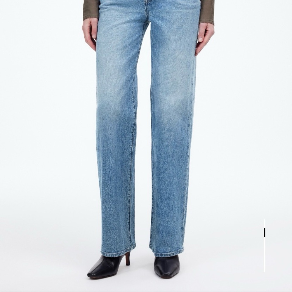 Madewell The Perfect Vintage Wide-Leg Jean 28T - Picture 3 of 11